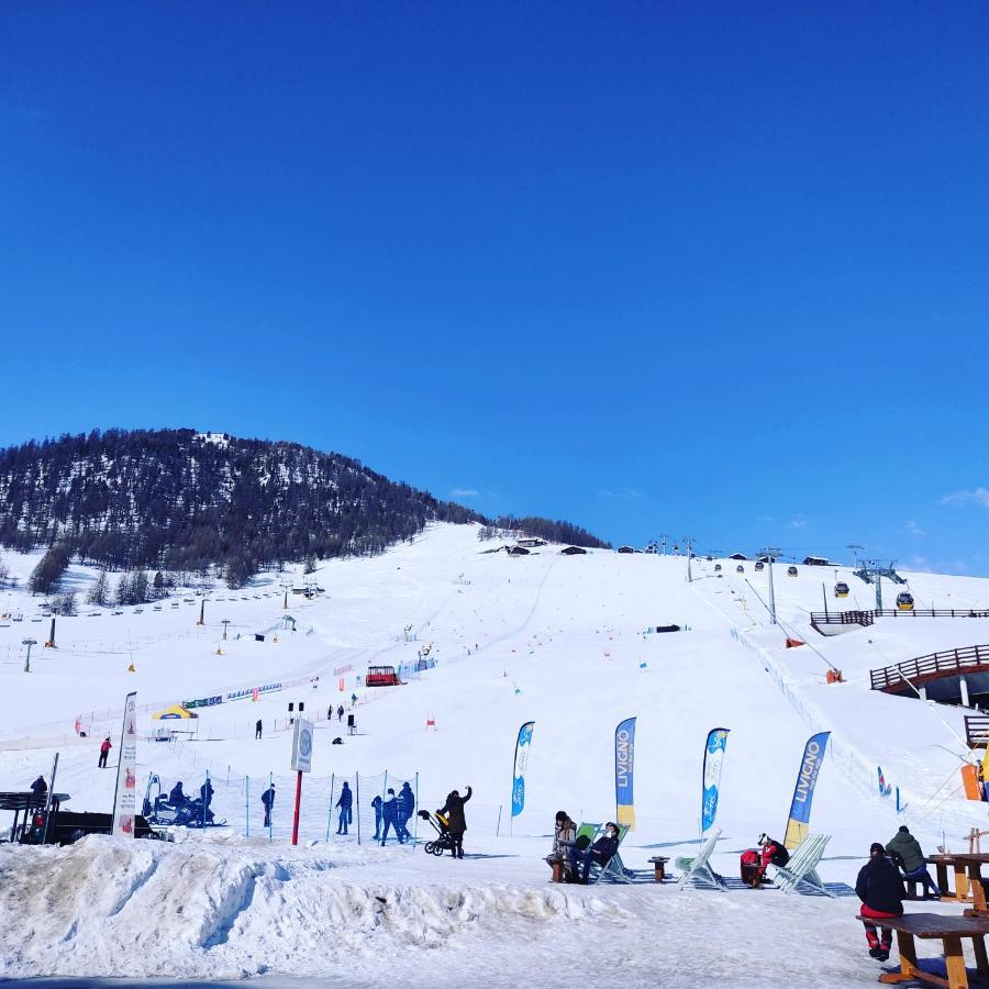 Loft Mountain Spirit Lejlighed Livigno Eksteriør billede