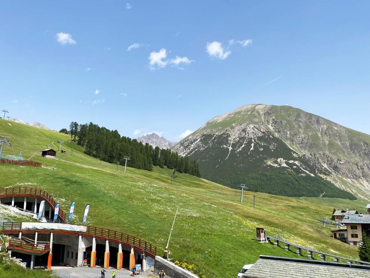 Loft Mountain Spirit Lejlighed Livigno Eksteriør billede