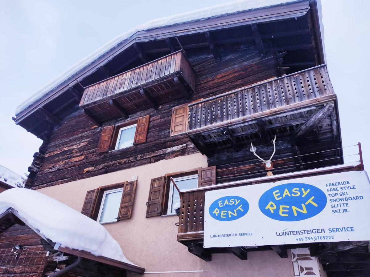 Loft Mountain Spirit Lejlighed Livigno Eksteriør billede